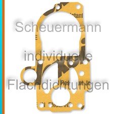 Dichtung Vergaserdeckel Solex 28/32 PDSIT-4 für Ford Transit 17 MHC, MLC