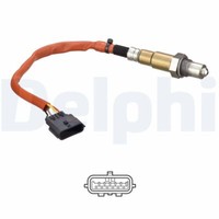 Delphi Lambdasonde Regelsonde FüR Dacia Lodgy 1.5 Dci Logan MCV II Renault