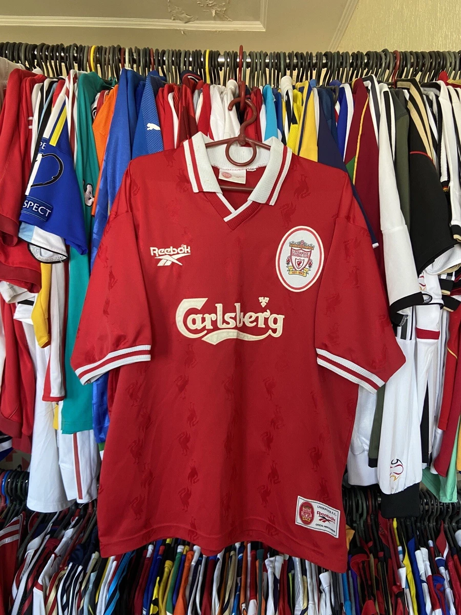 【レア】Liverpool FC ユニフォーム 42-44 Liverpool 42 Size International Club Soccer Fan Jerseys for sale