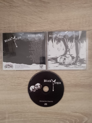 Black Virgin Sinister Sister CD 2012 Heavy Metal Teufelskind Engel Hexe Aufreger
