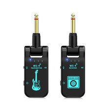 WS-4 2.4GHz Wireless Guitar System 8 Channels...