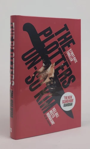 Un-Su Kim-Russel Kim, Sora / THE PLOTTERS SIGNED Limited 1st Edition 2019