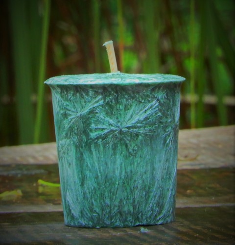 Sampler 20hr FRANKINCENSE PATCHOULI Scented VOTIVE CANDLE Sample Fragrance Gift - Picture 22 of 24