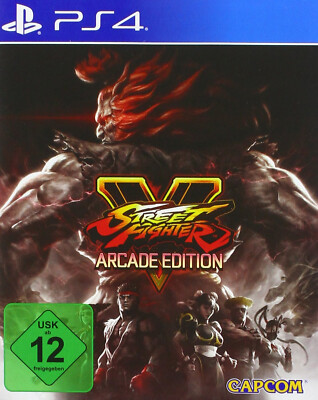 Street Fighter V (5): Arcade Edition - PS4 PlayStation 4 - NEU OVP *Blitzversand