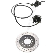 Rear Hydraulic Brake Caliper Cylinder Rotor for ATV Quad Go Kart Buggy 4 Wheeler