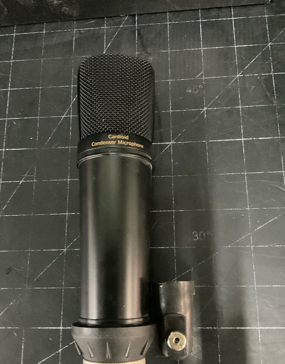 Audio Spectrum Platinum Series Cardioid Condenser Microphone Audio Spectrum Platinum Series Cardioid Condenser Microphone