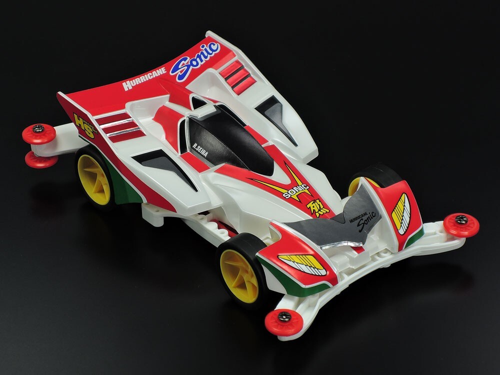 Tamiya 1/32 MINI 4WD Fully Cowled HURRICANE SONIC PC BODY