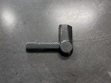 Crash pad on frame Ilmberger carbon right racing S1000 RR S1000 RR