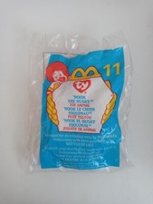 New 1999 McDonalds Happy Meal Toy 11 Ty Teenie Beanie Nook the Husky.