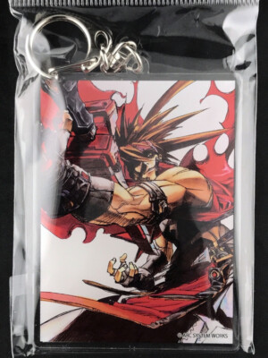 Guilty Gear Series Sol Badguy Acrylic Key Holder Ring by Daisuke Ishiwatari New
