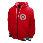 Franchise Club Mens NCAA Walk On Full Zip Hoodie Jacket