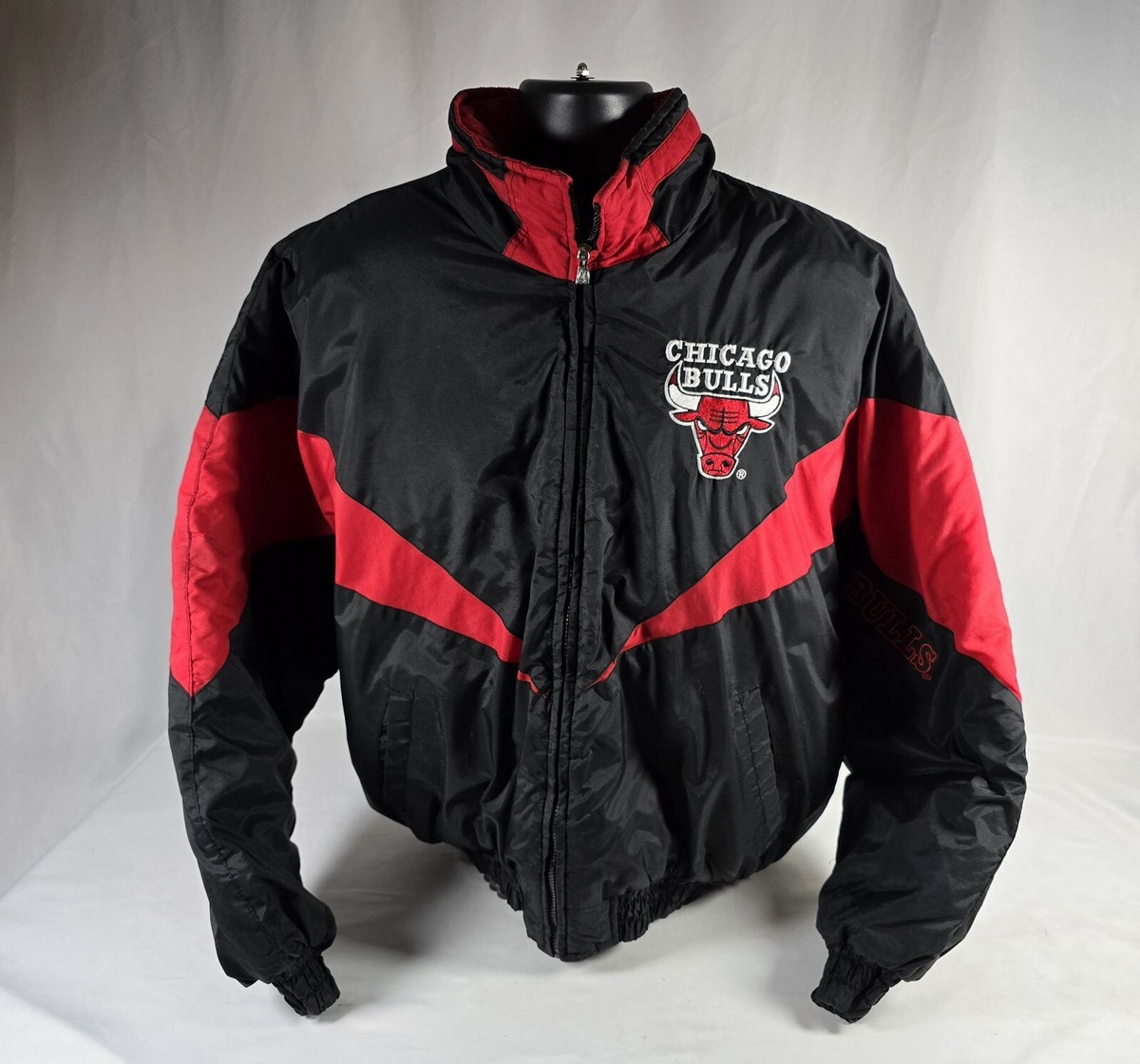 Vintage 90s NBA Chicago Bulls Michael Jordan Chalk Line Jacket