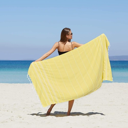 Padishah Home,XXL 100% Turkish Cotton,Bath Beach Gym Pool Yoga Towel 39'' X 70 - Picture 132 of 336