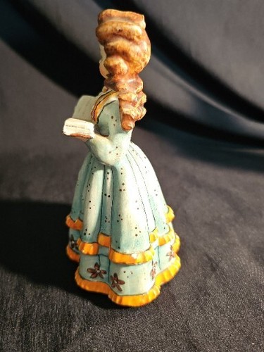 RARE GOEBEL NASHA FIGURINE GIRL SINGING CROWN MARK GERMANY - Picture 6 of 20