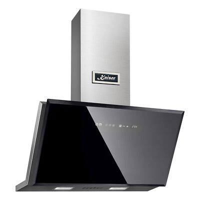 Kaiser AT 9430 F Eco 90cm Wandhaube kopffrei mit 1250m³/h Umluftset