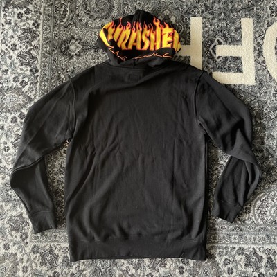 thrasher hoodie medium