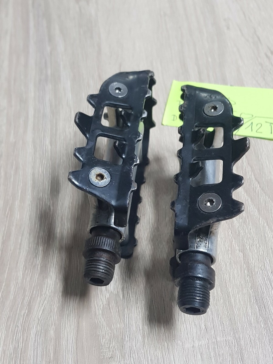 Vintage Shimano Deore DX Pedals PD-M650 MTB Mountain Bike