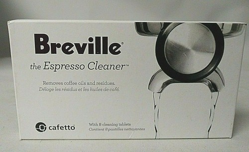 Breville Espresso Machine Cleaning 