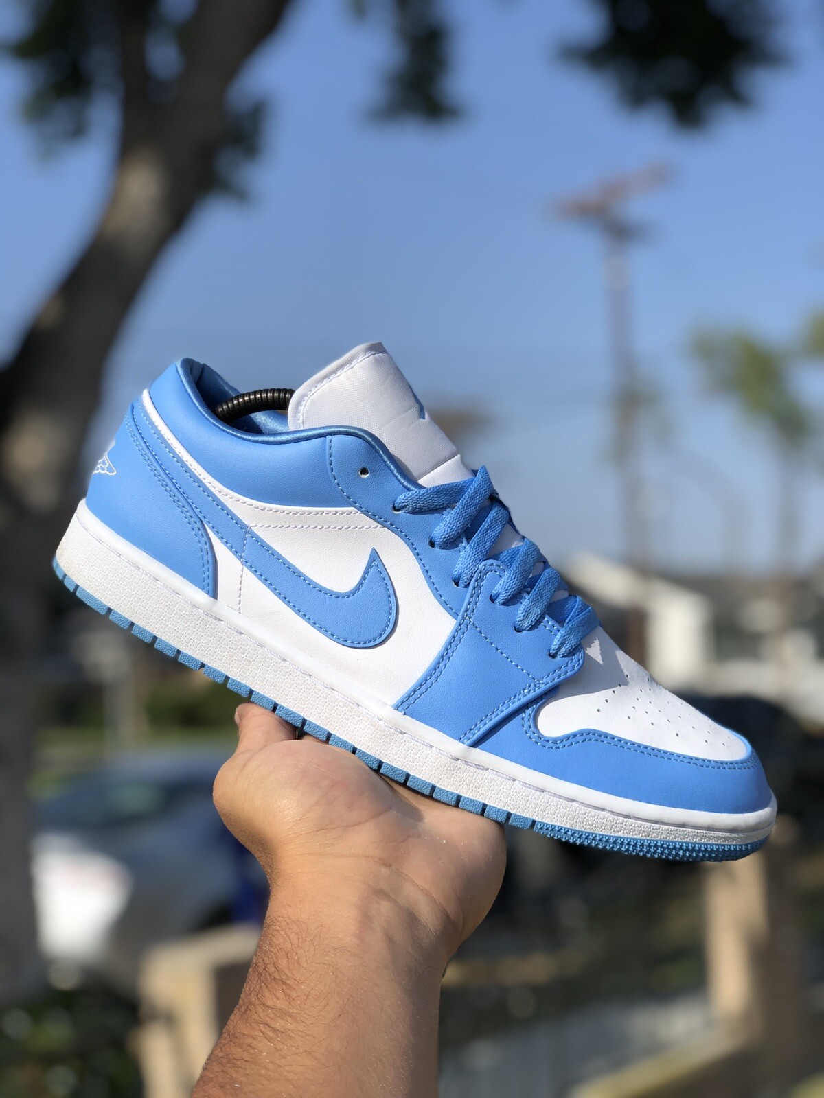 Jordan 1 Low UNC 2020 Size 10.5 Men 