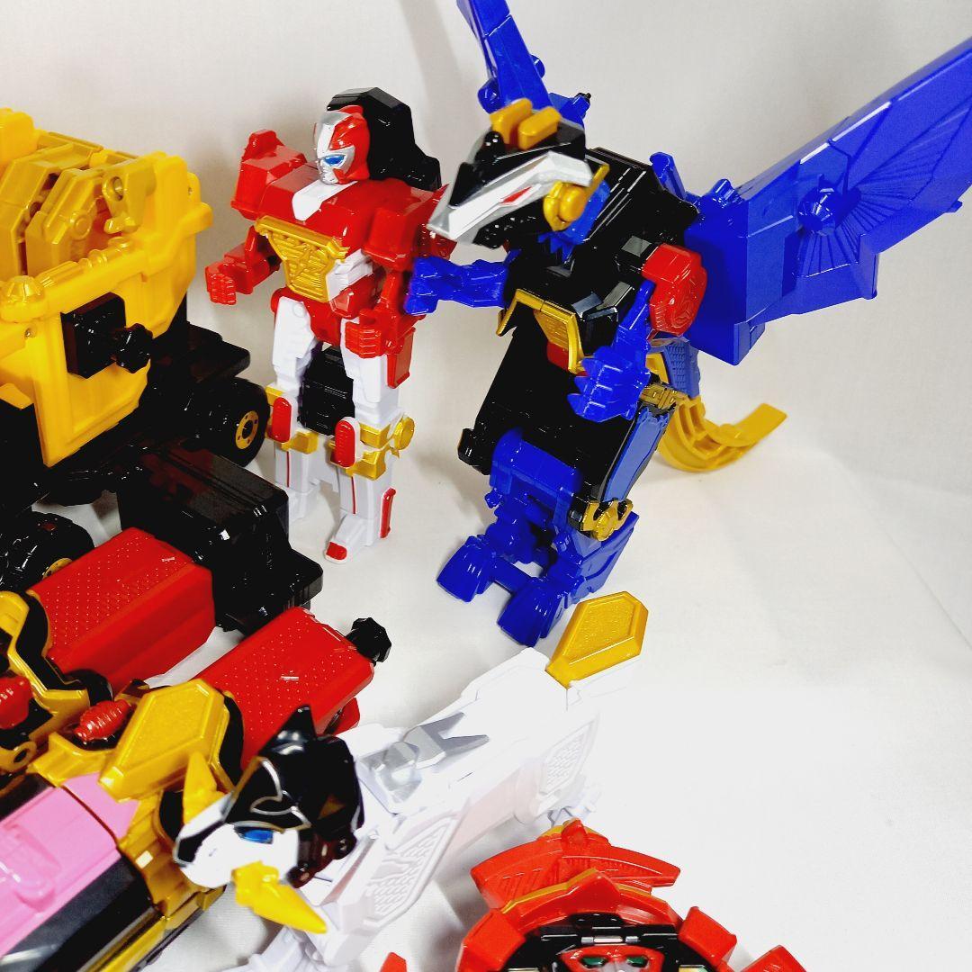 Power Rangers Ninja Steel Ninninger DX Shurikenjin Megazord Power Rangers Ninja Steel Ninninger DX Shurikenjin Megazord