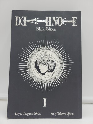 Death Note Black Edition #1 (Viz, December 2010) 9781421539645| eBay