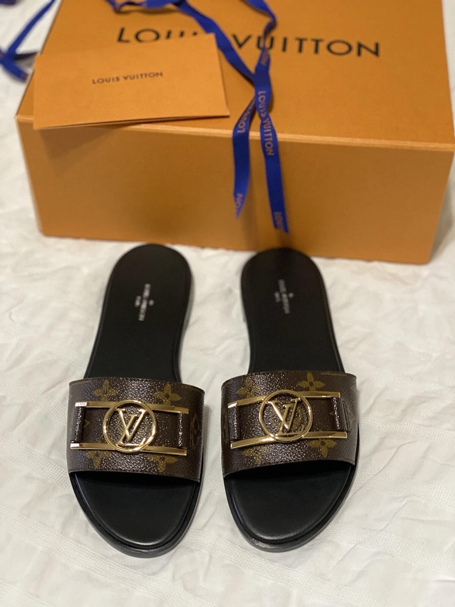 Louis vuitton slides ladies sales