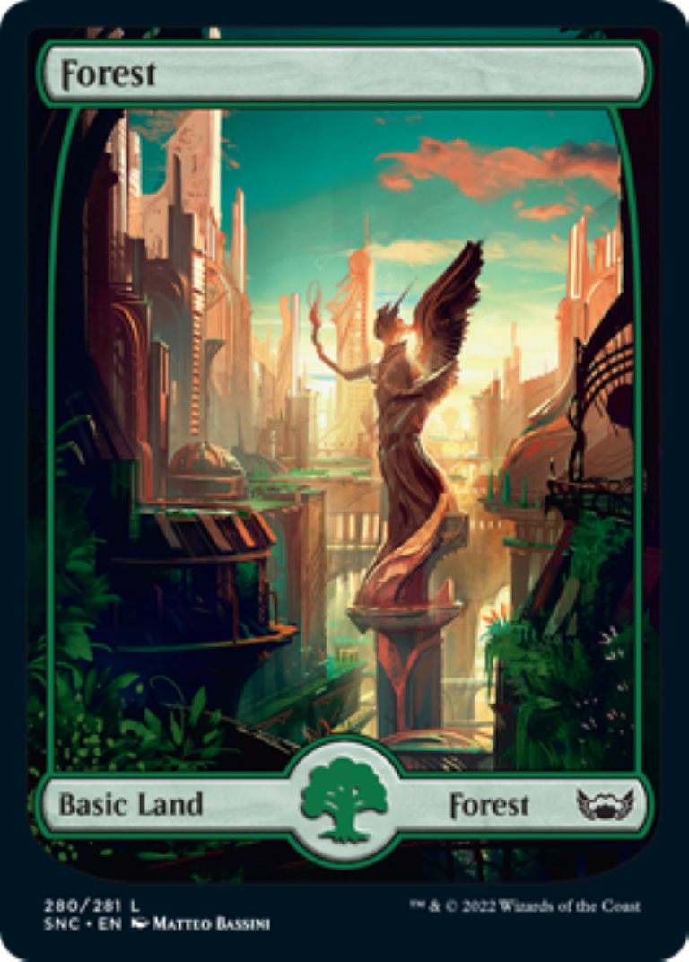 Streets of New Capenna - Full Art Lands MTG - Foil & Regular