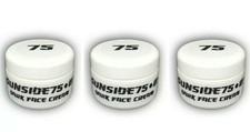 Sunside75-01/Dark Face Cream Wax 3x15ml/Solariumkosmetik/Br&auml;unungslotion