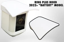 Rain Canopy Hood Protection Sun Shade Glare Ring Spotlight Cam PLUS 2022 BATTERY