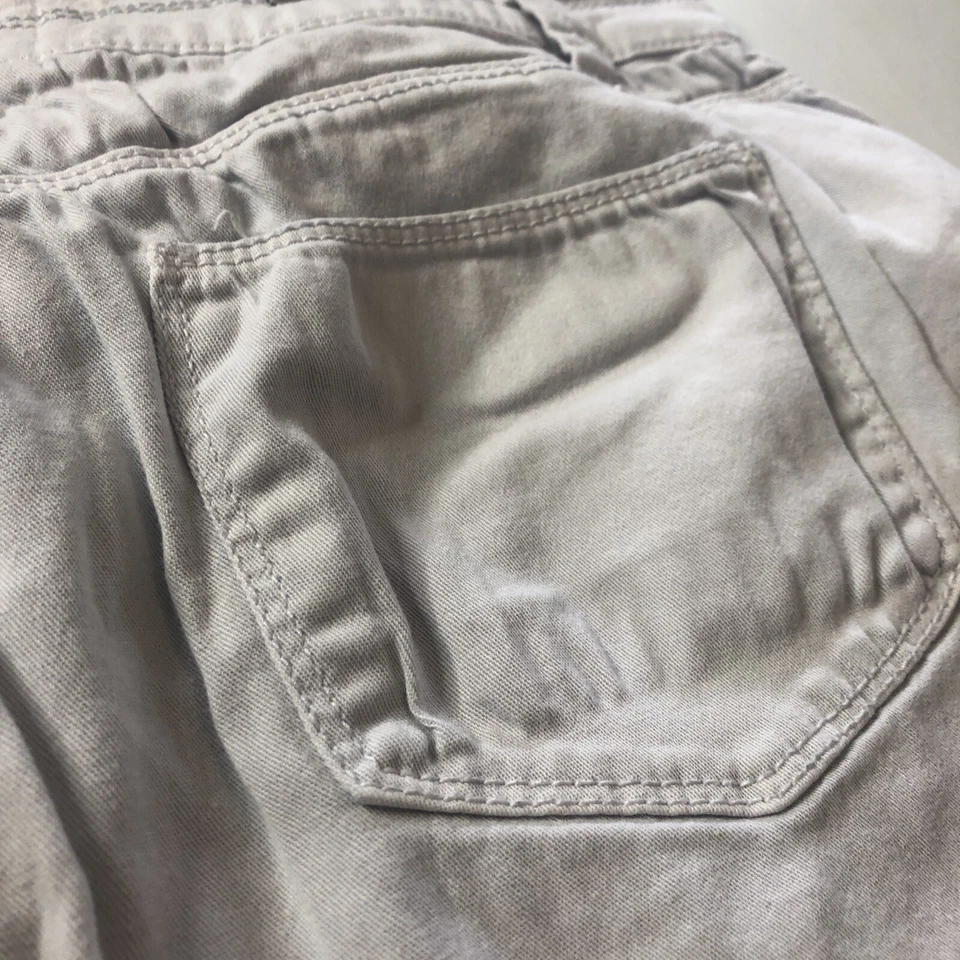 LEI Juniors Denim Shorts Tatum High Rise Size 11 White Button/zipper Women - Image 4 of 4