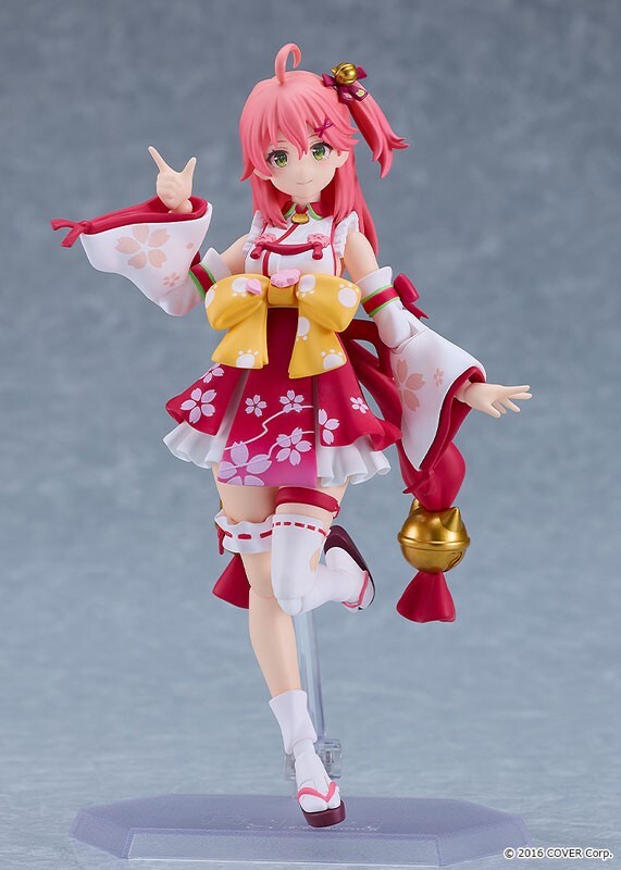 mikoページ Max Factory] figma Hololive Production Miko Sakura Figure From JP