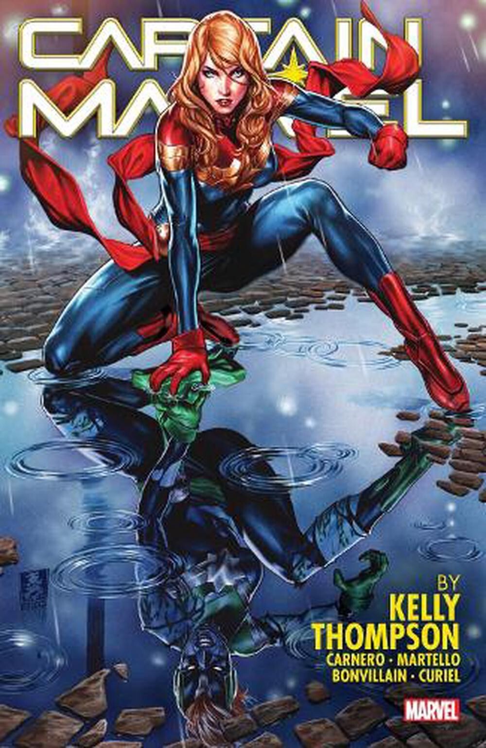 Captain Marvel By Kelly Thompson Vol. 1 by Kelly Thompson (English) Paperback
