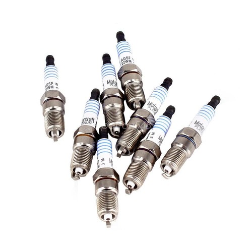 New 8PCS Platinum Spark Plugs SP479 For 1997-2003 FORD F-150 V8 4.6L / 5.4L - Picture 4 of 7