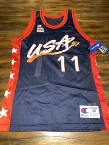 karl malone usa jersey