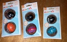 Lot of 3 Munchkin Float Play Bubbles Baby Bath Toy, 4 Months , Unisex, NEW