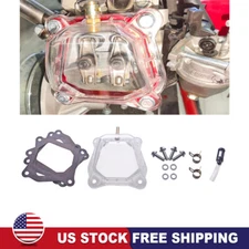 Clear Valve Cover For 212cc Coleman BT200X CT200U Go Kart GX160 GX200 Mini Bike