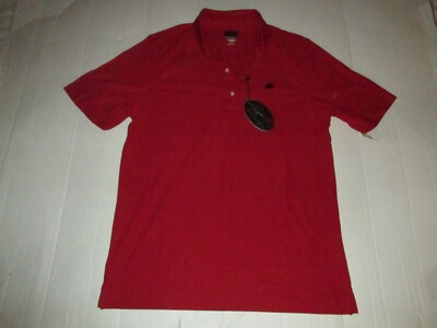 Greg Norman Technical Performance Play Dry Polo Golf Shirt Sz M Golfer New NWT