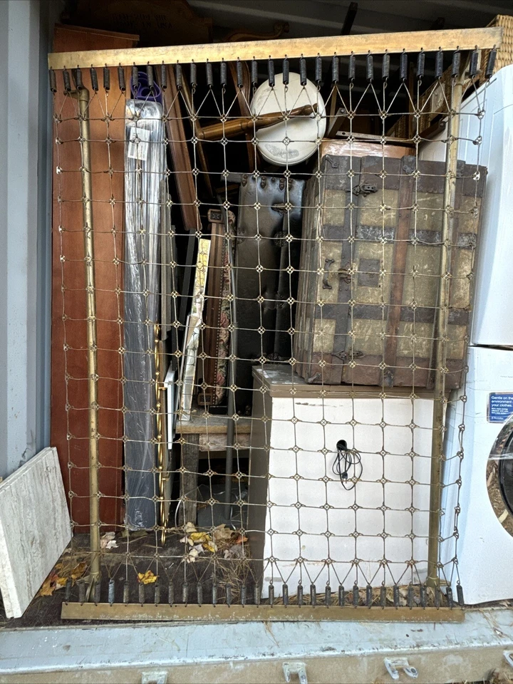 Antique French Country 1900’s IRON Full Bed in Great Condition With ALL Parts! - Image 3 of 4