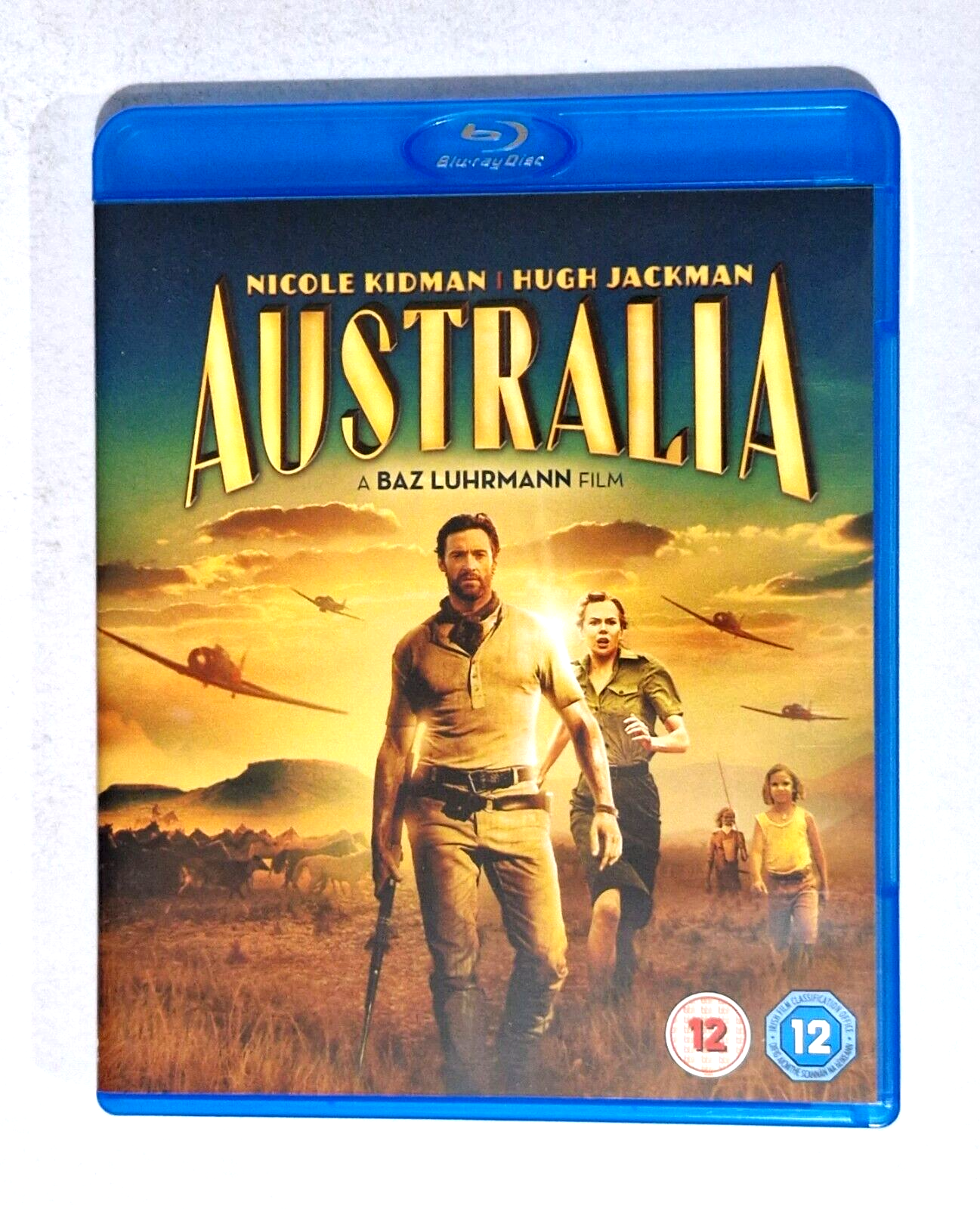 Australia BLU RAY Starring Nicole Kidman Hugh Jackman