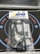 RPM. 70432 Rear Left A-arms for the Traxxas Summit, Revo E-Revo - Black