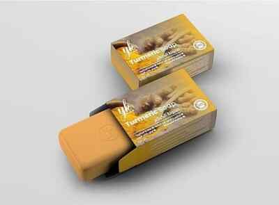 Turmeric Soap from YK COSMETICS YKR ( 8 Packs X 100 gm )