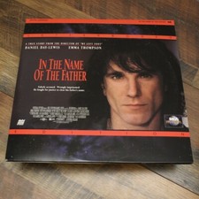 IN THE NAME OF THE FATHER 2-Laserdisc LD DANIEL DAY-LEWIS
