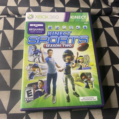 Kinect Sports - Season Two with Manual - 2011 Microsoft Xbox 360 video game