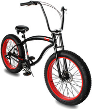mongoose brutus fat tire bike