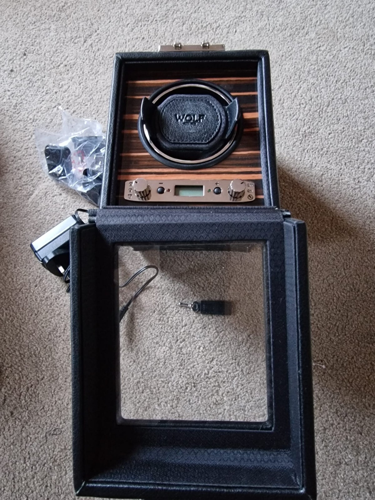 Wolf Watch Winder Module 2.7 eBay