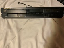 Marantz cd 75 mkII - Full front panel and display
