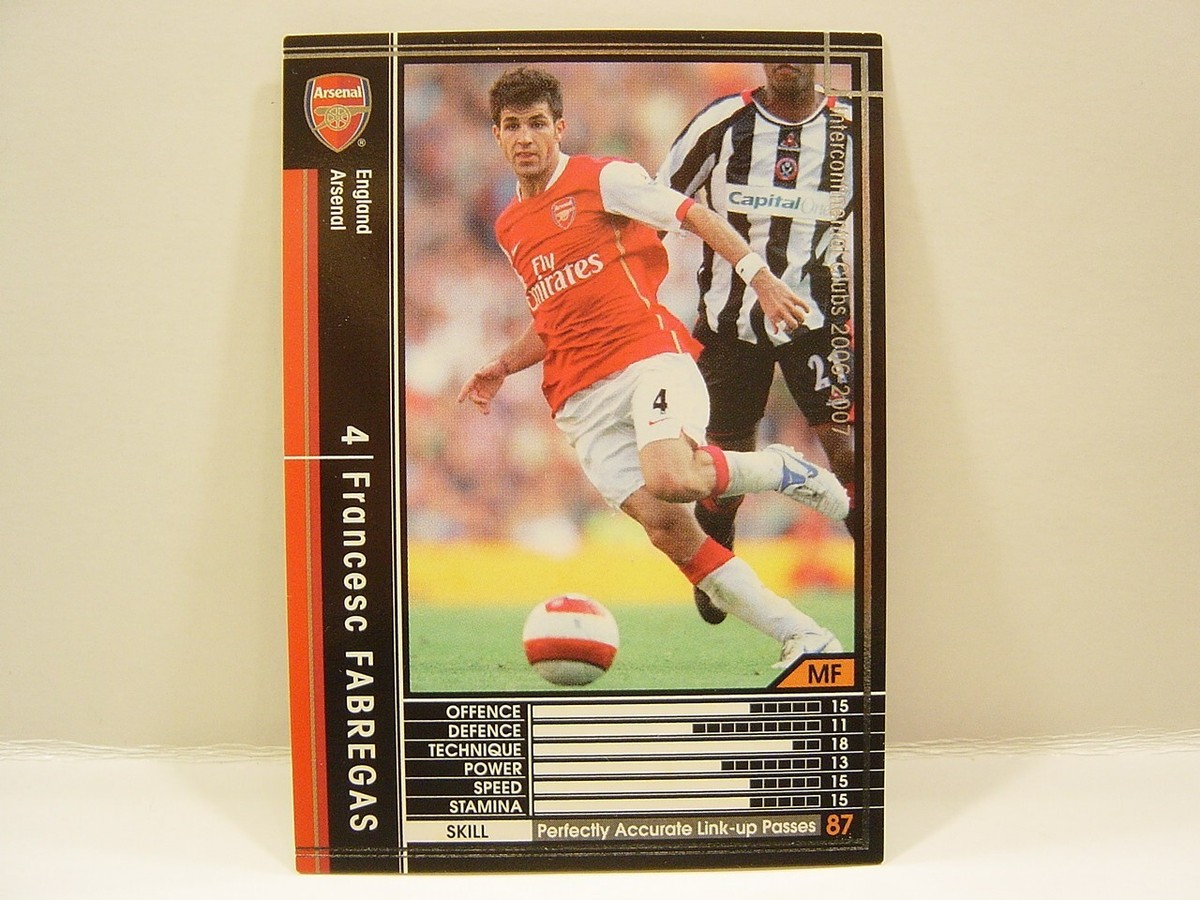 アーセナル FABREGAS 4 Arsenal London 2008 Home Football Shirt Nike Soccer Jersey