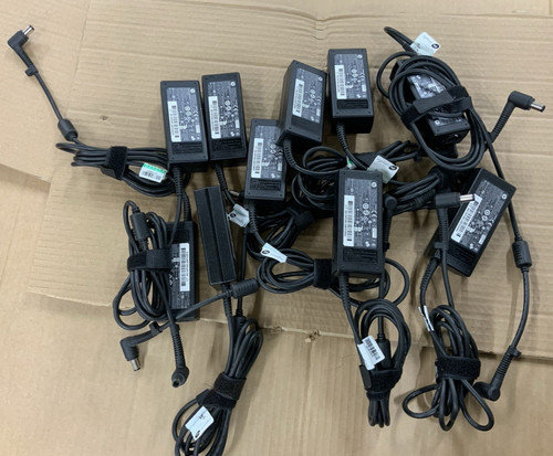 Restposten x10 Original HP TPC-BA54 666264-001 19,5V 3,33A 65W Laptop Ladegerät