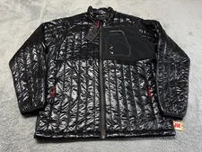 NEW Star Wars Columbia Jacket Adult Medium Darth Vader Black Convertible 2 in 1