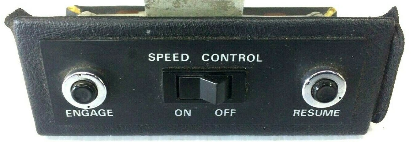 65 - 80 ROLLS ROYCE SILVER SHADOW  SPEED CONTROL SWITCH black complete